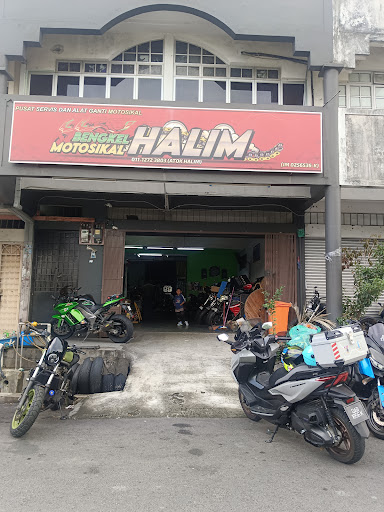 Bengkel Motosikal Halim