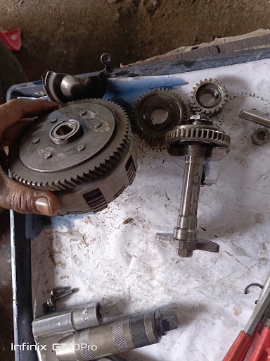 Akang poh kah motor
