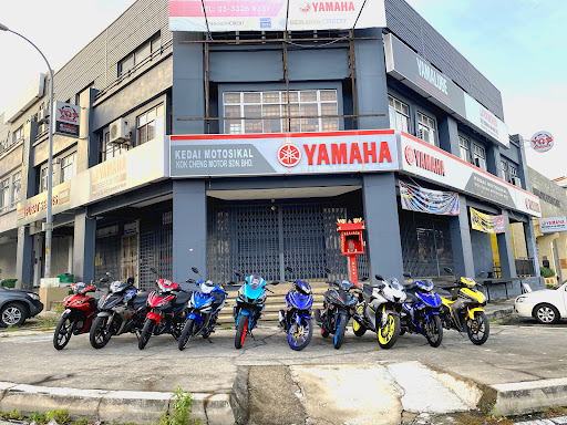 YAMAHA YQS KOK CHENG MOTOR @ Bayu Tinggi (Pusat YQS)