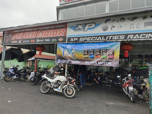 Castrol Bike Point - Ah Sen Motor #UnitedMTA