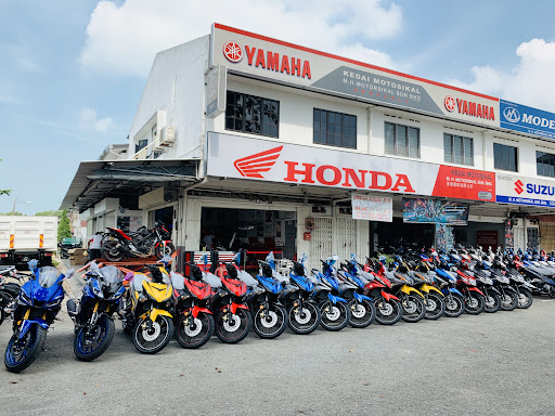 YQS - M.H Motorsikal Sdn. Bhd. 美發摩哆有限公司 YAMAHA HONDA, Pontian, Johore.