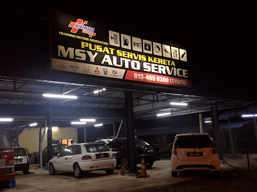 MSY Auto Service (Bengkel Workshop Kereta)