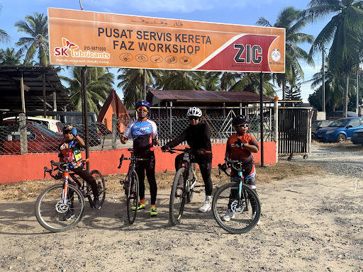 Pusat Servis Kereta Faz Workshop