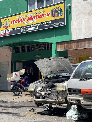 Boleh Motors (Bengkel Lori & Kereta Melaka)