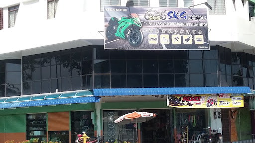 SKG Perdagangan alat ganti motor dan aksesori