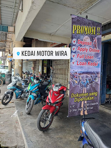 KEDAI MOTOR WIRA #UOS