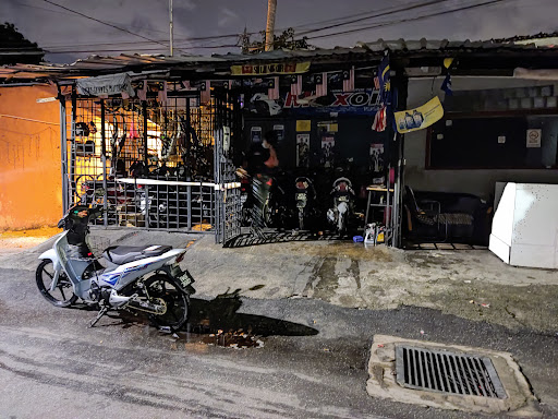 Pusat Servis Motosikal 100 Miter