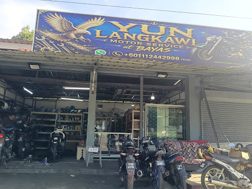 YUN LANGKAWI MOTOR SERVICE AT BAYAS