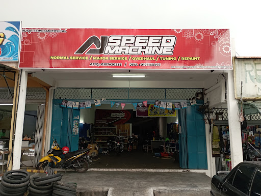 BENGKEL MOTOR AJ SPEED MACHINE