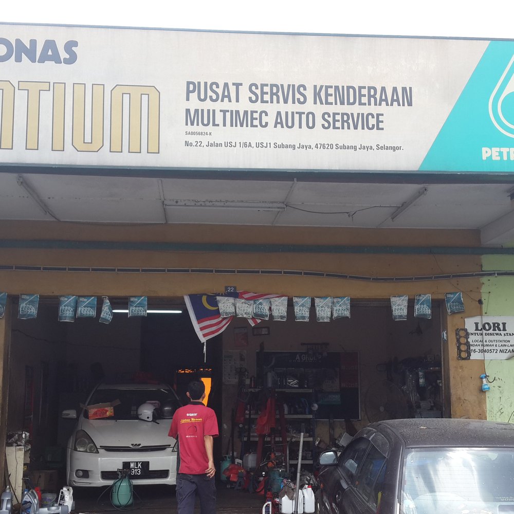 Bengkel Motor Terbaik Kampung Sungai Ara: Servis Cepat & Harga Berpatutan