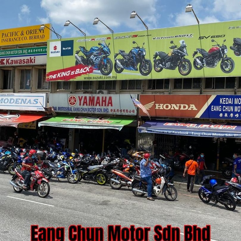 Bengkel Motor Terbaik & Murah - Servis Enjin Lengkap Bengkel Bakri