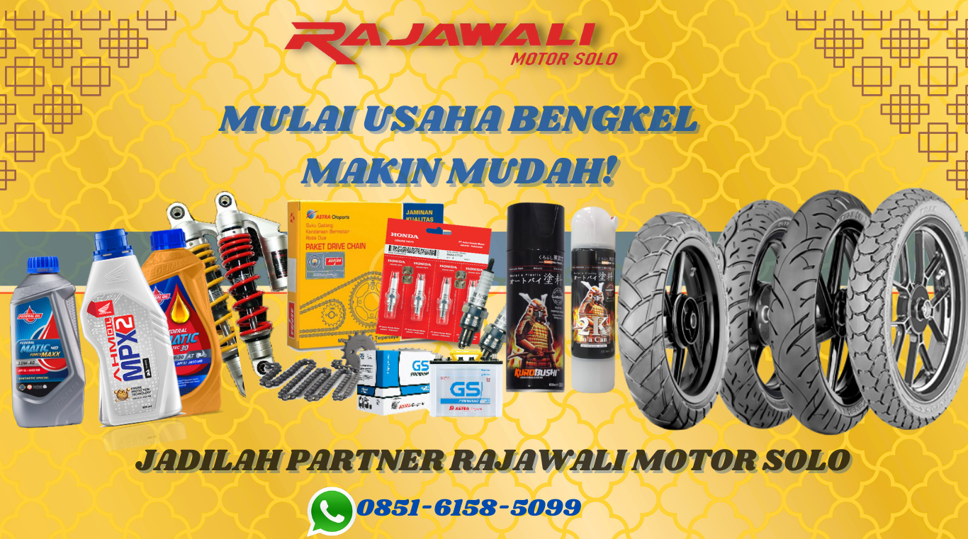 Bengkel Motor Terbaik Taman Rajawali: Servis Profesional & Harga Berpatutan