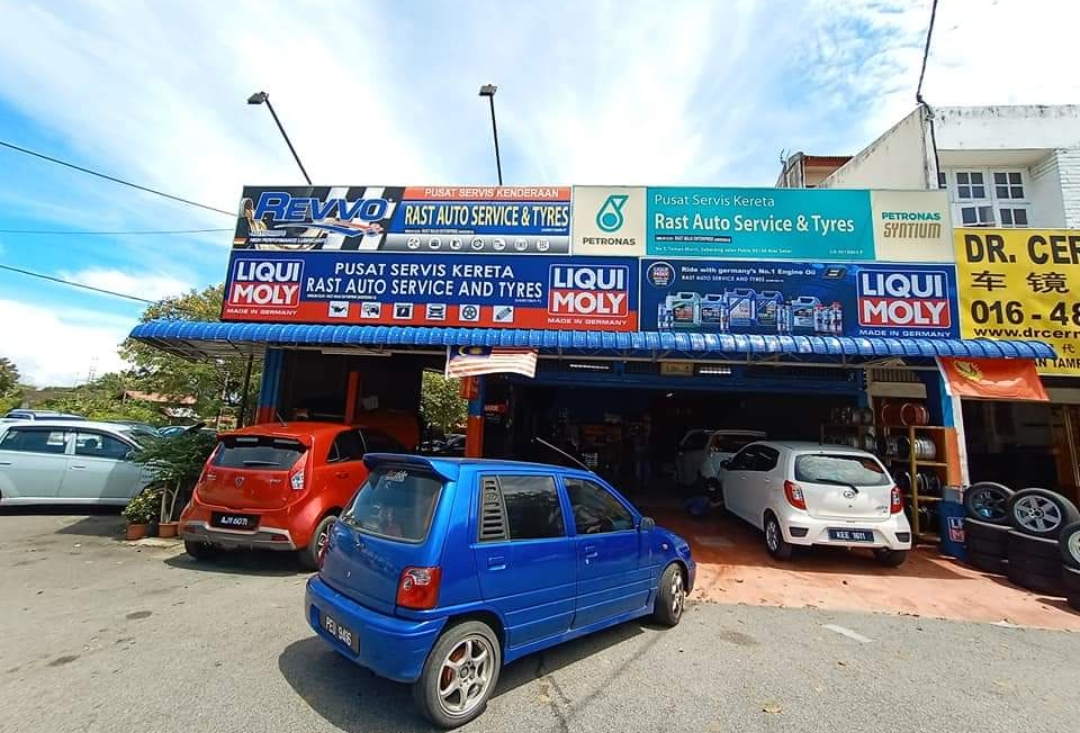 Bengkel Motor Terbaik di Alor Setar: Servis Profesional & Harga Berpatutan