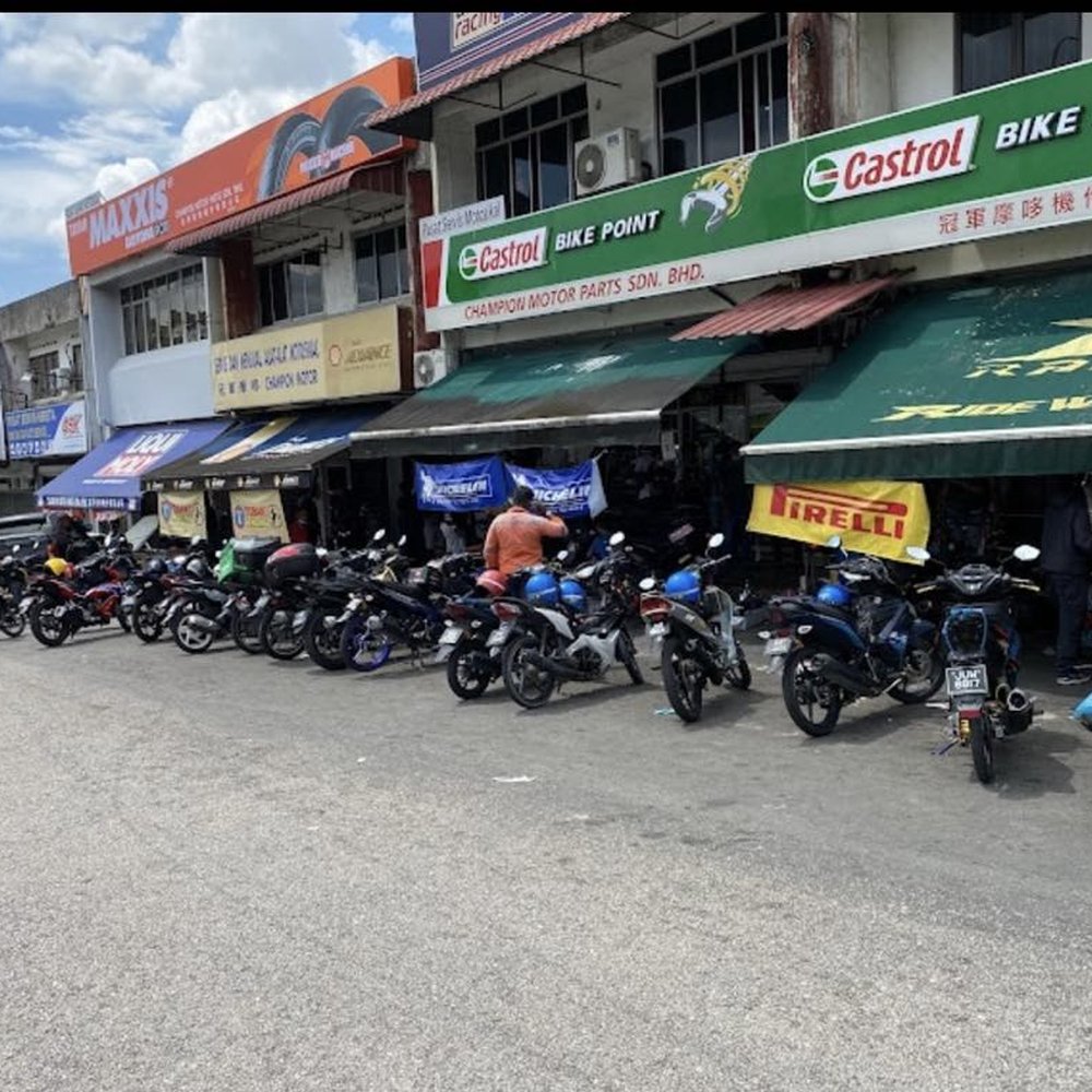Bengkel Motor Terbaik di Kampong Kadok: Servis Profesional & Harga Berpatutan