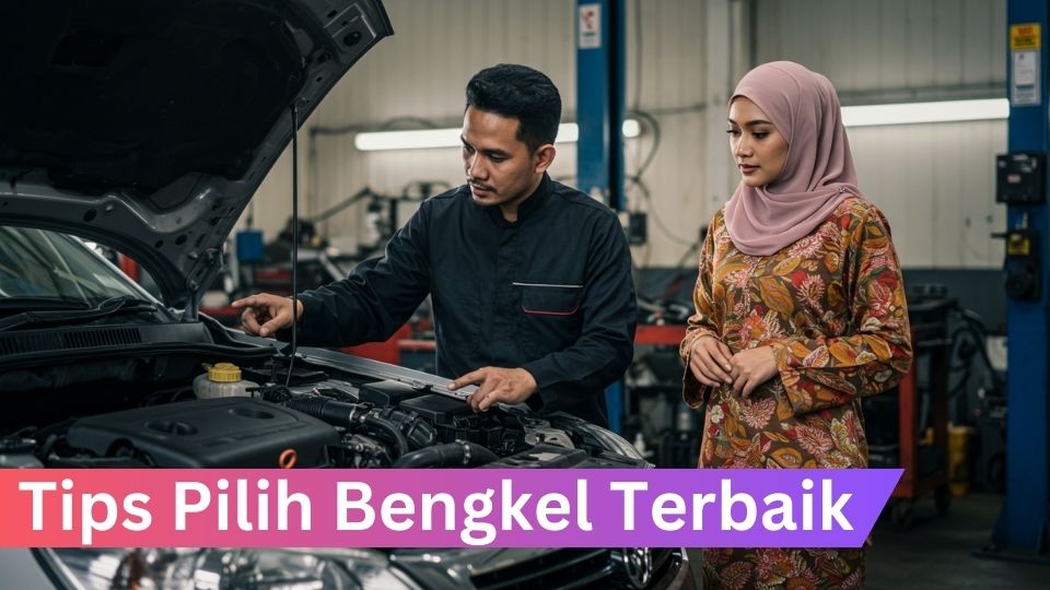 Bengkel Motor Terbaik di Pulau Sebang: Servis & Baik Pulih Profesional
