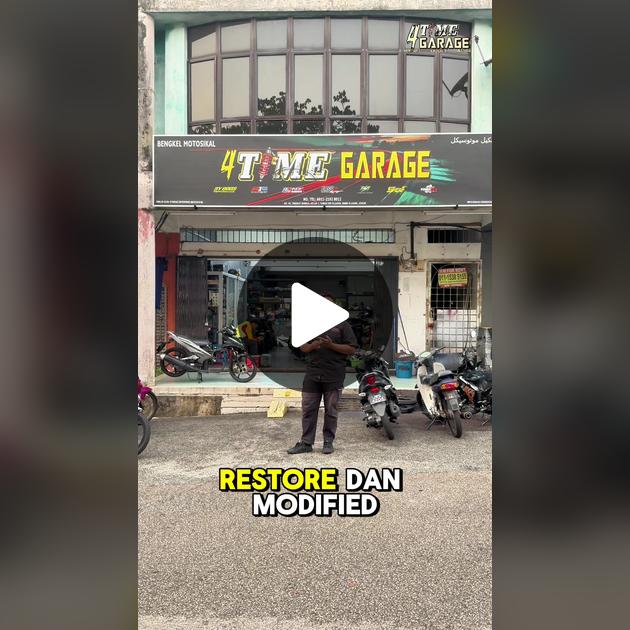 Bengkel Motor Terbaik di Keluang: Servis Profesional & Harga Berpatutan