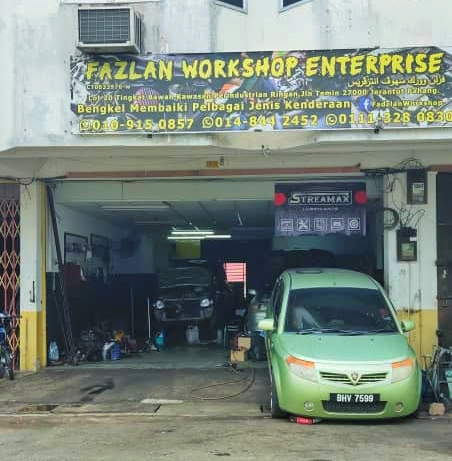 Bengkel Motor Terbaik di Jerantut: Servis Profesional & Pembaikan Berkualiti