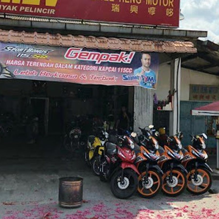 Gambar Bengkel Motosikal Terbaik & Pakar Servis di Kota Tinggi
